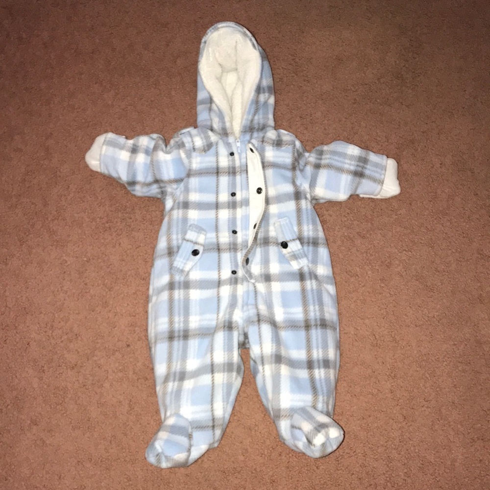 a new one piece baby snug up!